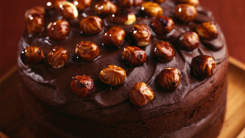 Gateau Chocolat Noisette Rapide Decouvrez Les Recettes De Cuisine De Femme Actuelle Le Mag