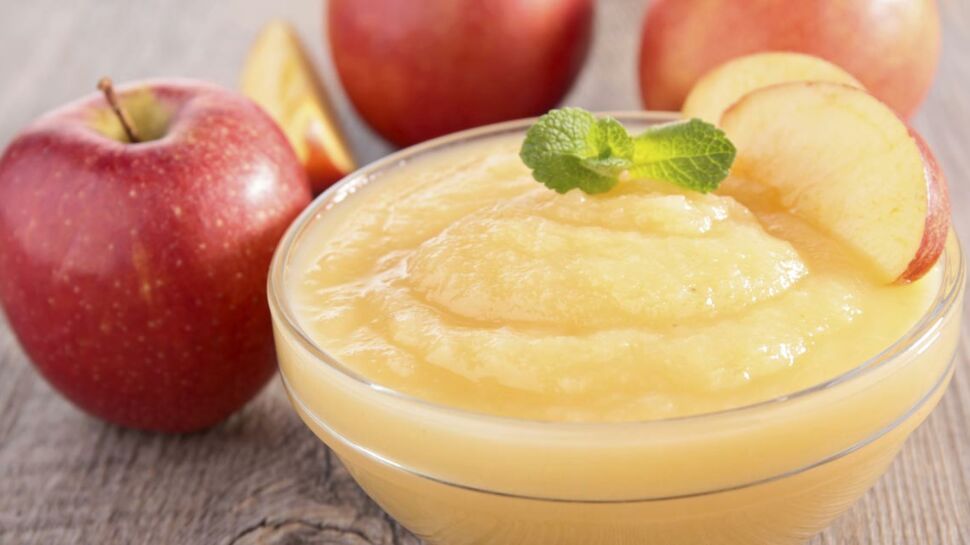 Compote de pommes sans sucre facile : découvrez les recettes de Cuisine  Actuelle
