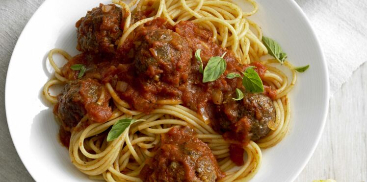 Boulettes De Viande Sur Spaghettis Decouvrez Les Recettes De