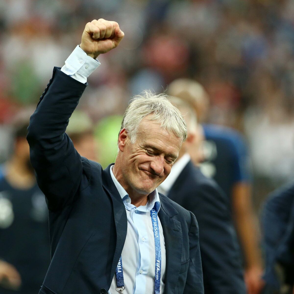 La Visite Etonnante De Didier Deschamps Pendant Ses Vacances Femme Actuelle Le Mag