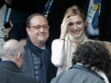 La petite phrase de Julie Gayet sur François Hollande amuse la presse et les réseaux sociaux