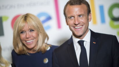 Decouvrez Toutes Les Photos D Enfance D Emmanuel Macron Femme Actuelle Le Mag