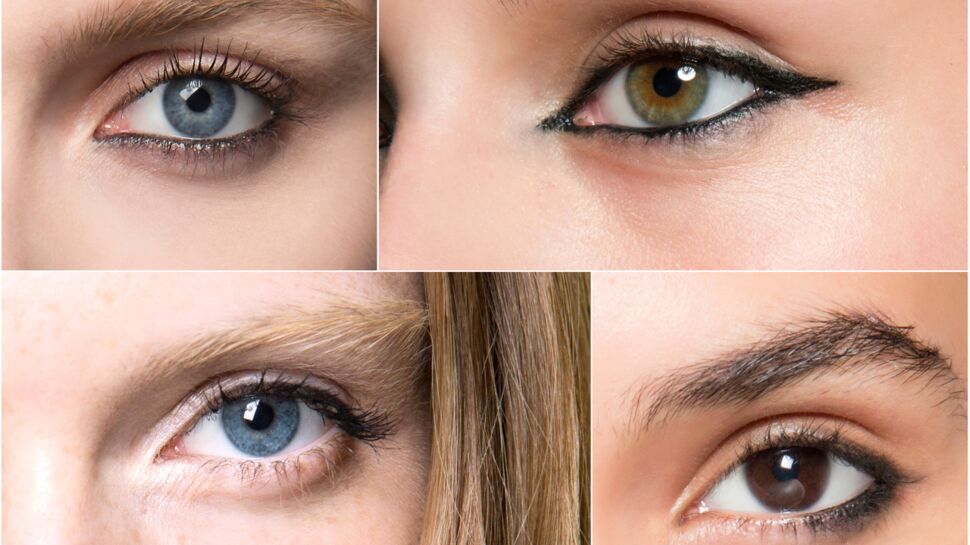 Comment maquiller ses yeux avec un crayon blanc ? : Femme Actuelle Le MAG