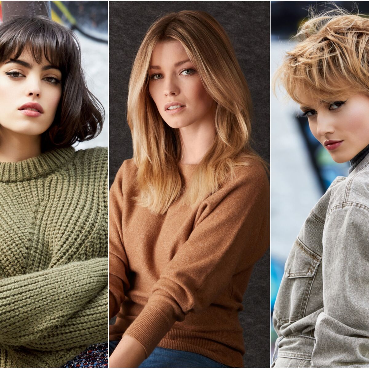 Coupe De Cheveux 15 Idees Pour Changer De Tete A La Rentree 2018 Femme Actuelle Le Mag