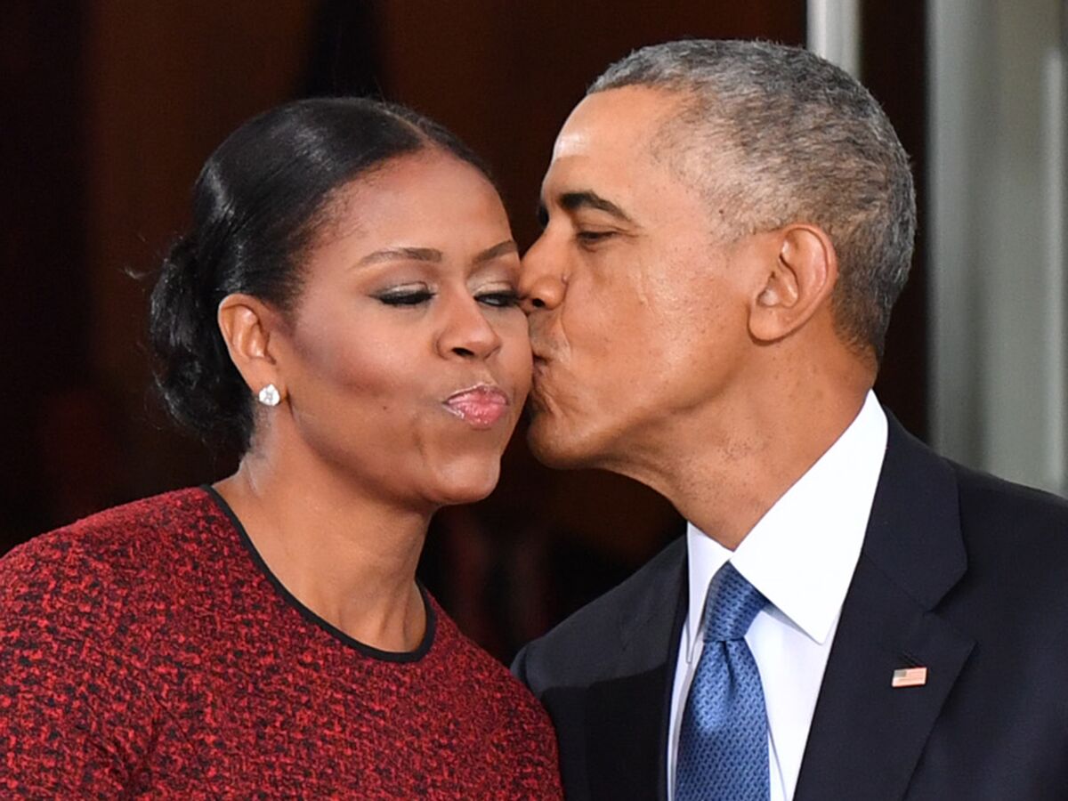 Le Beau Message D Amour De Michelle A Barack Obama Pour Son Anniversaire Femme Actuelle Le Mag