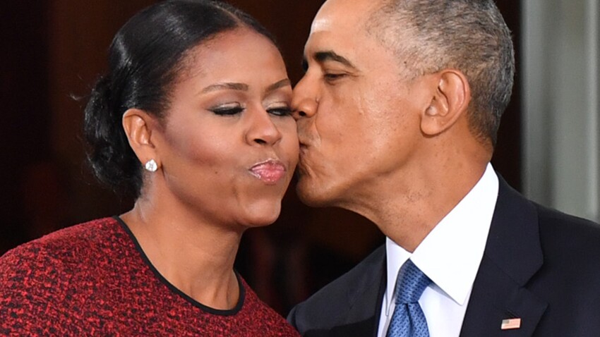 Le Beau Message D Amour De Michelle A Barack Obama Pour Son Anniversaire Femme Actuelle Le Mag