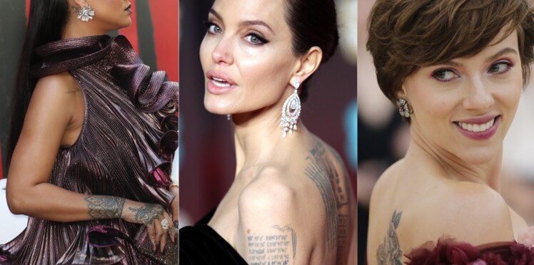 5 Tatouages De Stars Et Leurs Significations Femme