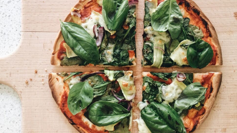 Les 8 pizzas les moins caloriques