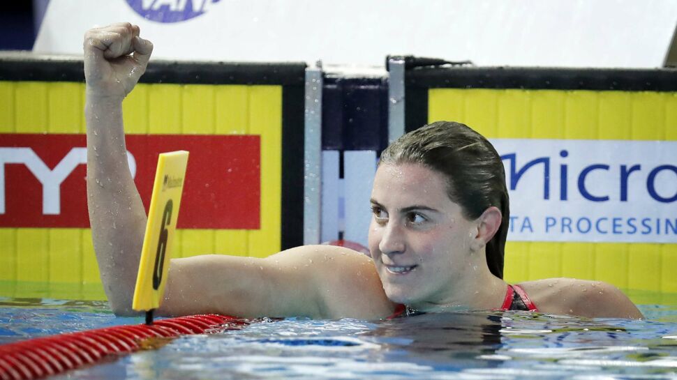 Qui est Charlotte Bonnet, la championne d’Europe de natation ?