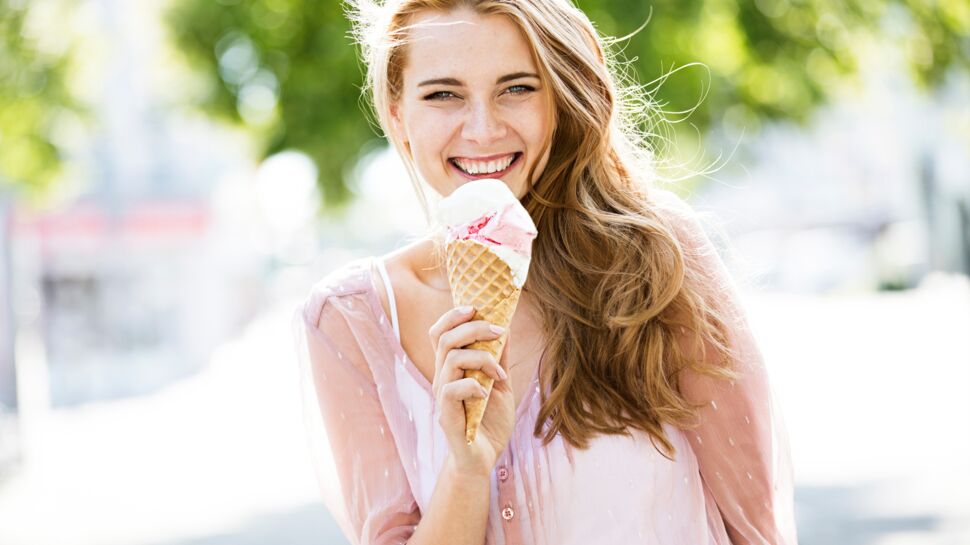 Régime gourmand : mincir en mangeant des glaces, c'est possible !