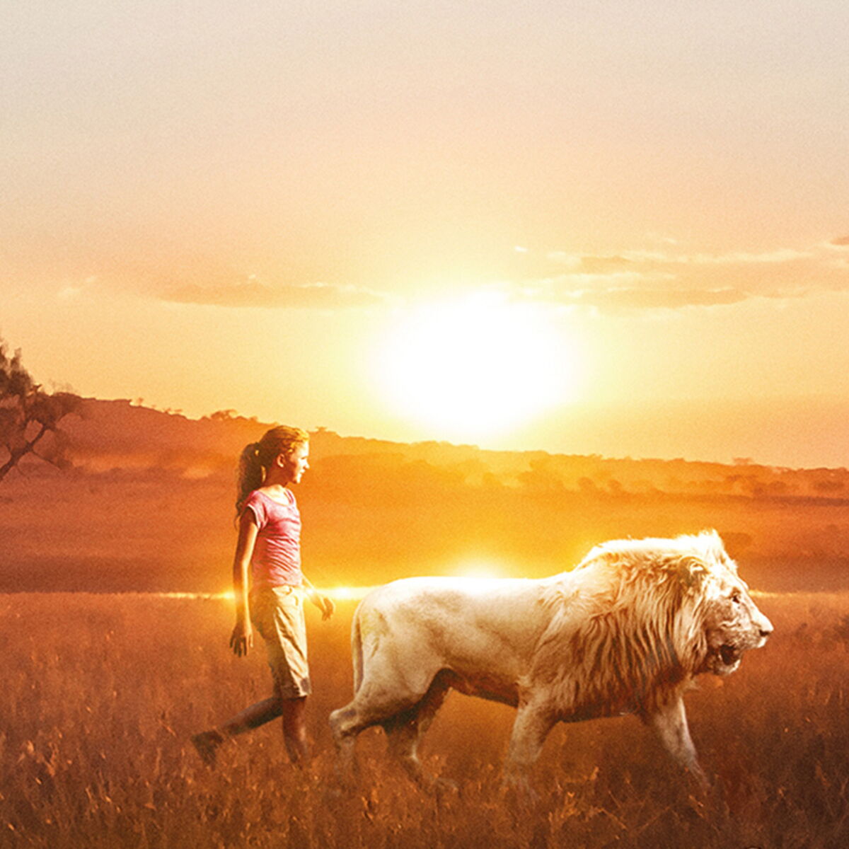 Video Decouvrez La Bande Annonce De Mia Et Le Lion Blanc Femme Actuelle Le Mag