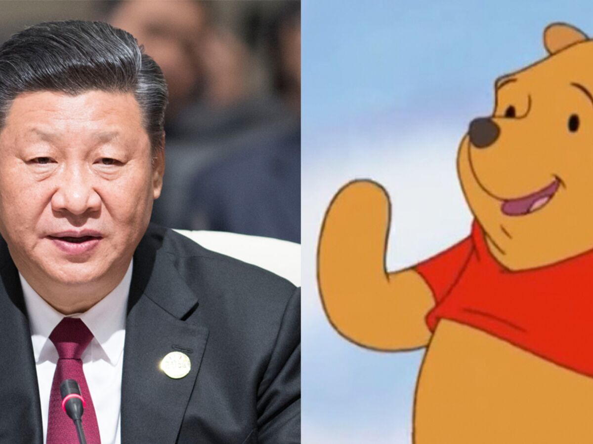 Winnie l'ourson interdit en Chine pour sa ressemblance avec le