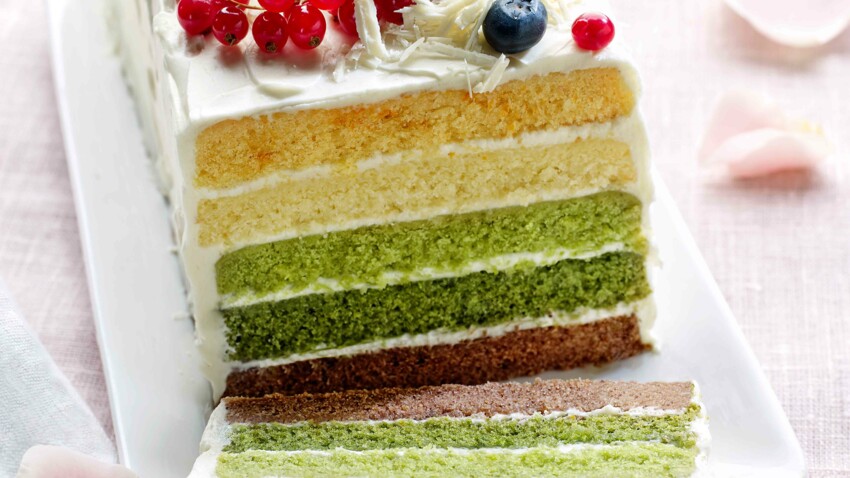 Layer Cake The Vert Creme Au Yuzu Decouvrez Les Recettes De Cuisine De Femme Actuelle Le Mag Layer Cake The Vert Creme Au Yuzu Decouvrez Les Recettes De Cuisine De Femme Actuelle Le Mag