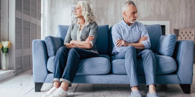 Le divorce des seniors: un phénomène qui prend de l'ampleur