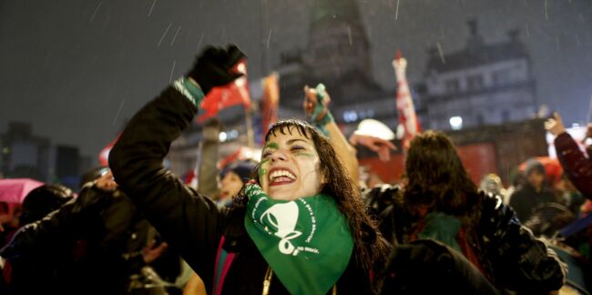 Le sénat rejette la loi autorisant l'avortement en Argentine