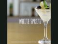La recette du cocktail white spritz en vidéo