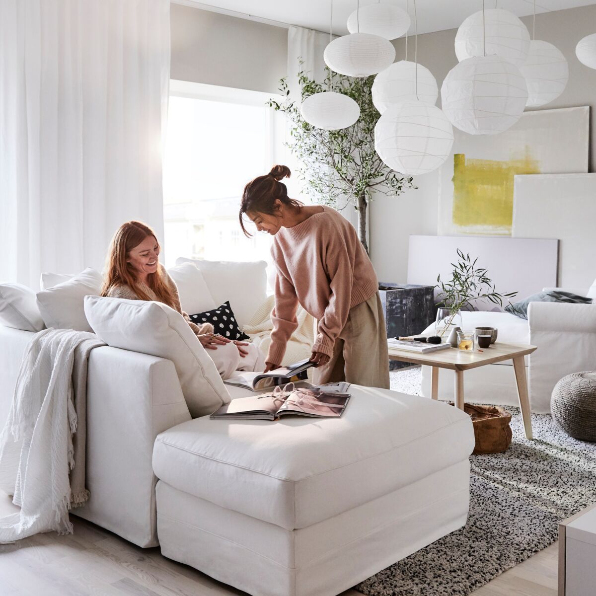Une chambre confortable pour toute la famille - IKEA CA