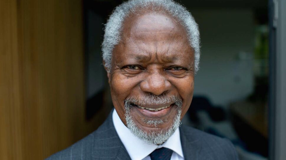 Kofi Annan est décédé : qui sont sa femme et ses trois enfants ?