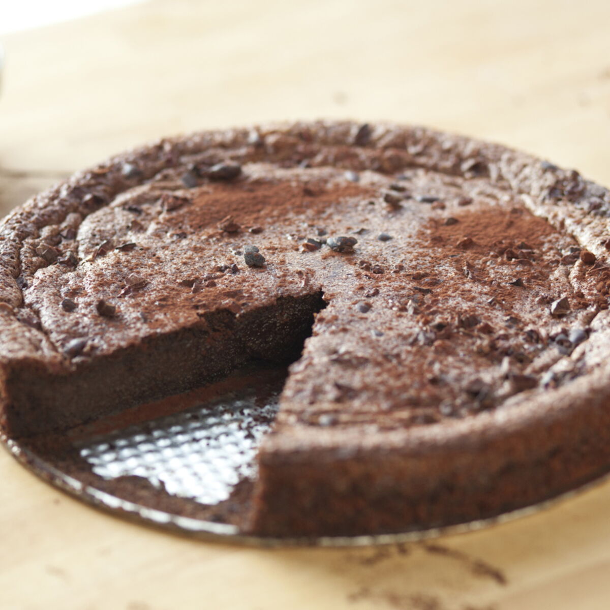 Vous N Auriez Jamais Imagine Mettre Ca Dans Un Gateau Au Chocolat Femme Actuelle Le Mag