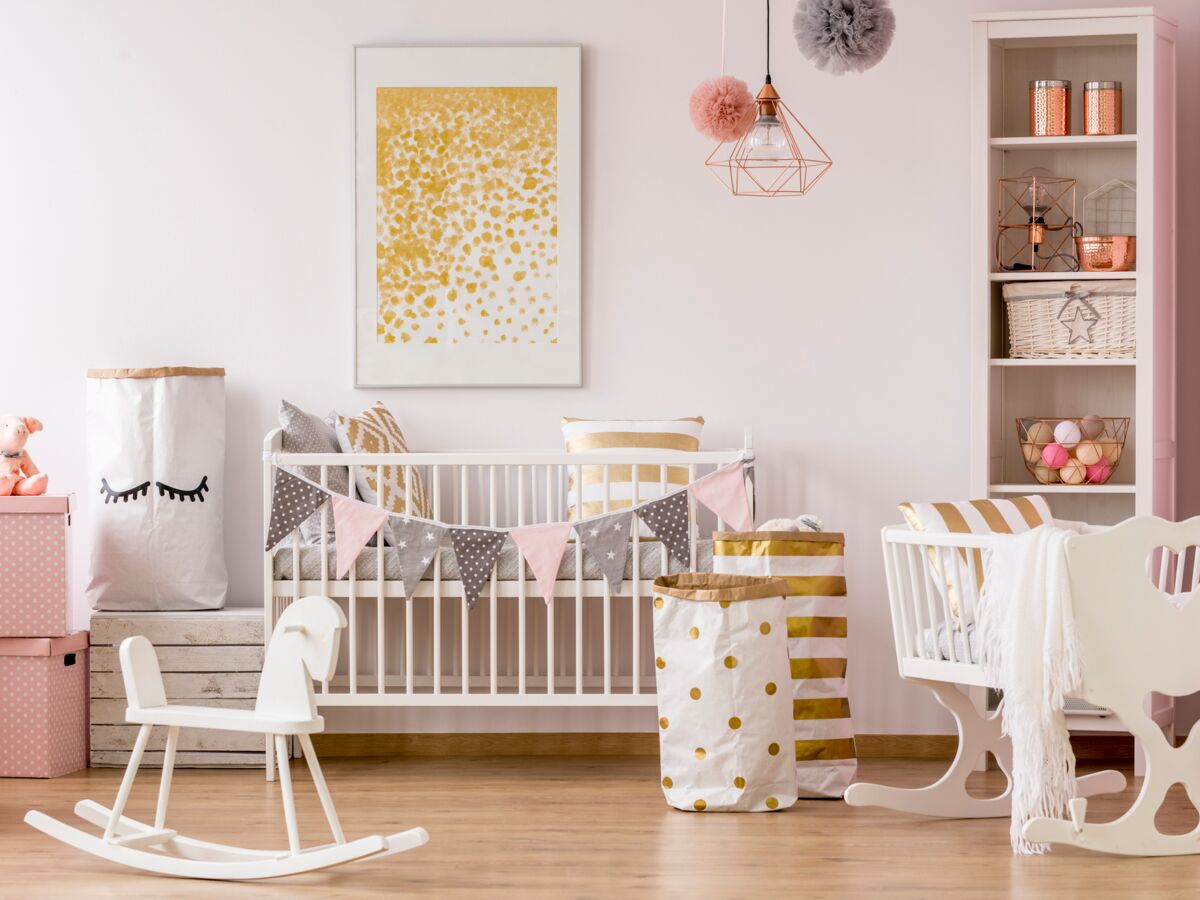 Déco bébé : 6 idées DIY pour sa chambre : Femme Actuelle Le MAG