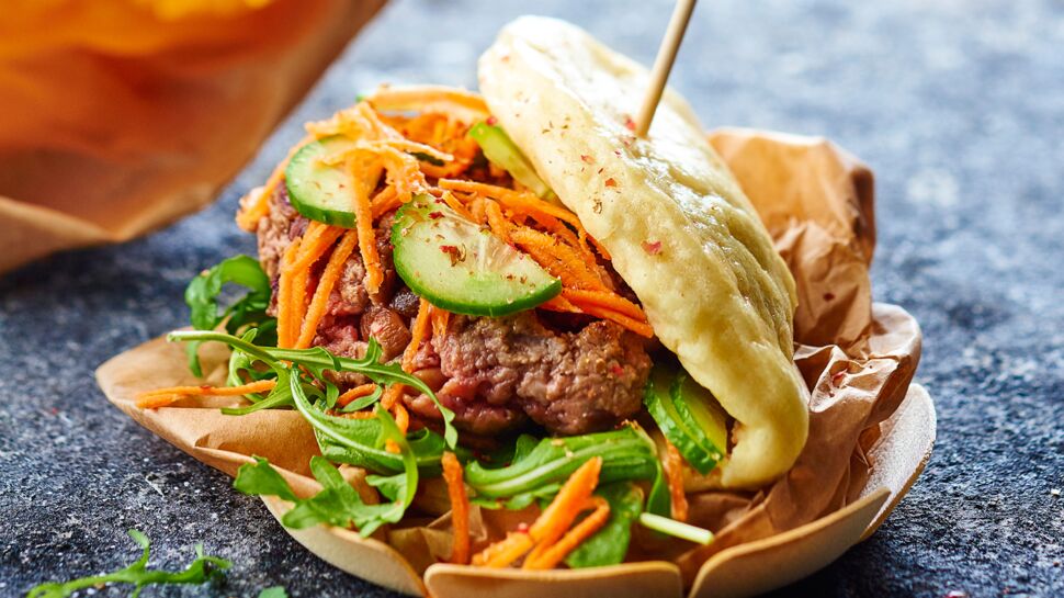 Tendance : le bao burger, une recette fusion food à adopter d’urgence