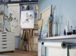Aménager un atelier d’artiste à petit prix avec IKEA