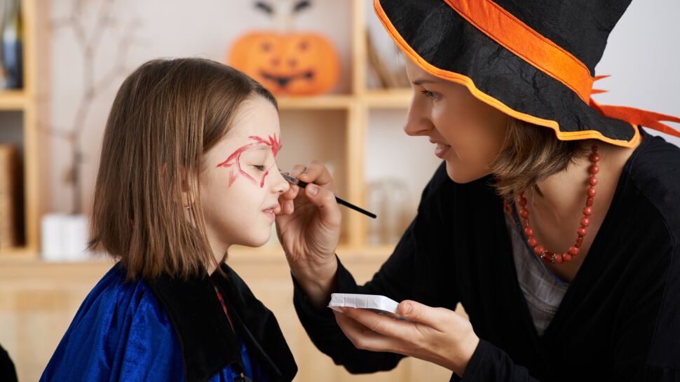 Halloween : 10 maquillages pour enfant faciles à réaliser
