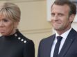 Photos - Brigitte Macron, son look sans faute en petite robe noire