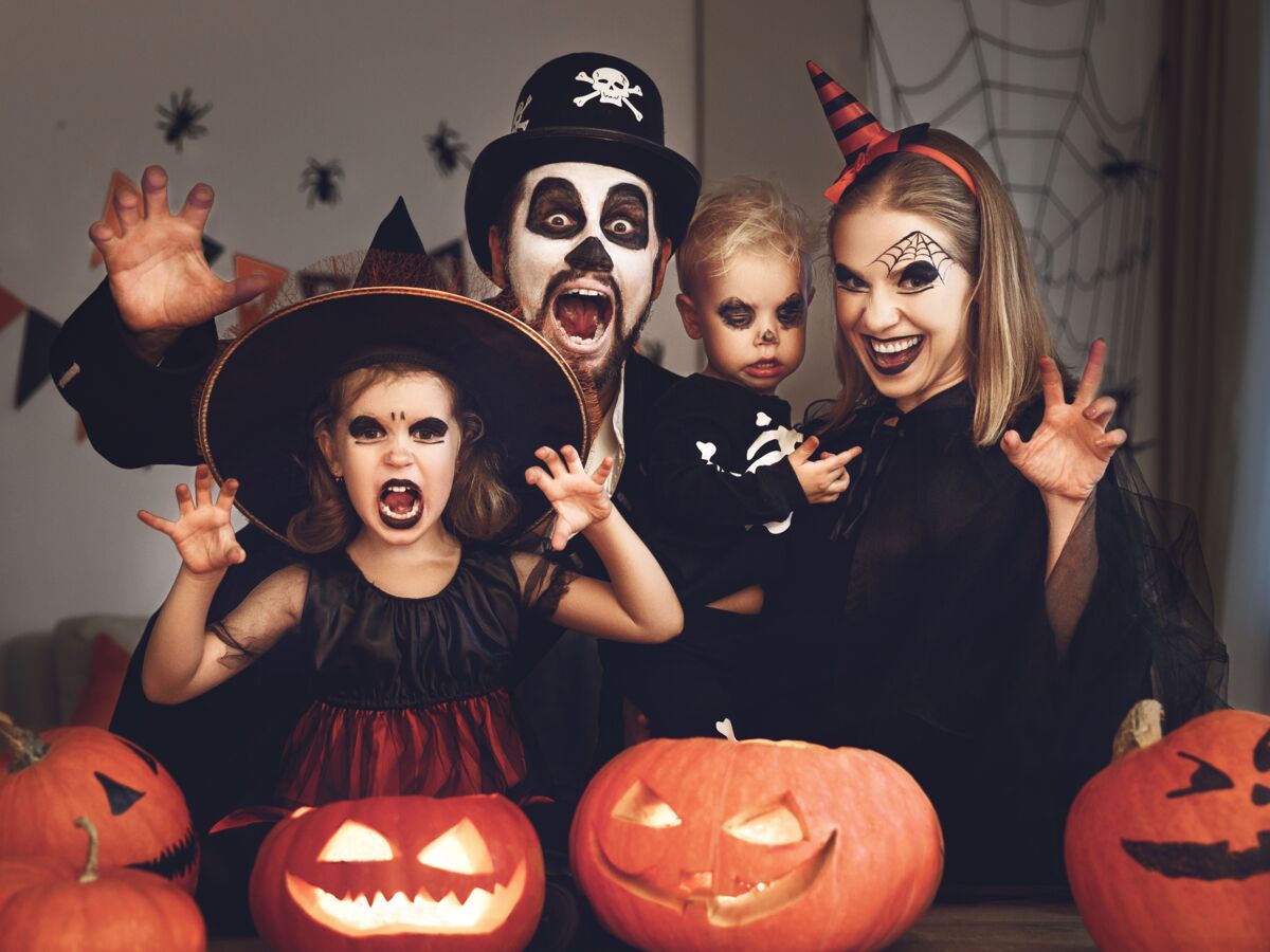 Halloween : 10 déguisements pour enfants à faire soi-même : Femme