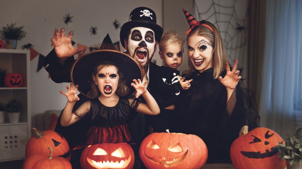 Halloween : 10 déguisements pour enfants à faire soi-même