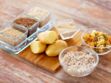 Pommes de terre, riz, pâtes : nos recettes aux féculents saines et pas chères