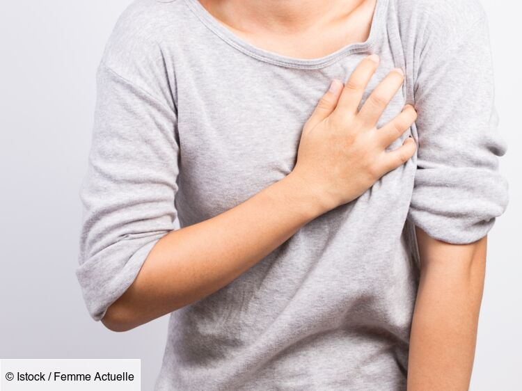 Douleur du côté gauche : faut-il craindre un risque cardiaque ? : Femme ...