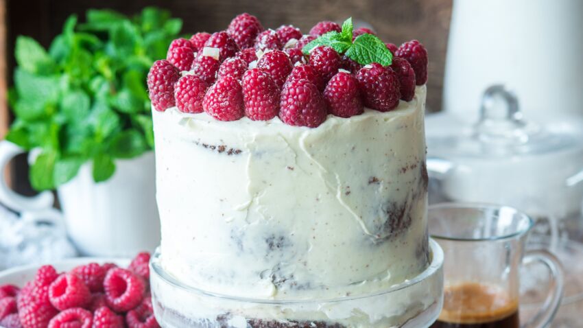 Recette layer cake framboise passion - Blog de