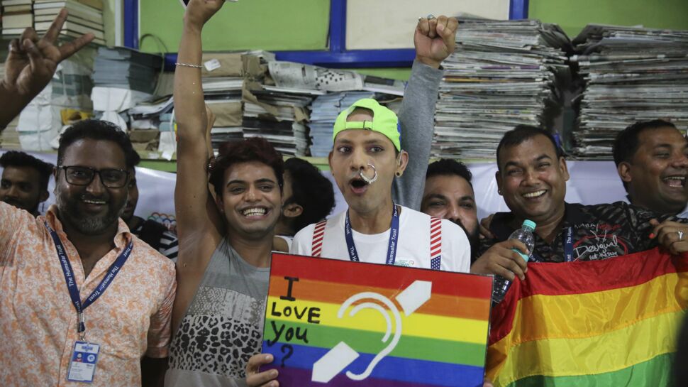 En Inde, être homosexuel n'est (enfin) plus un crime