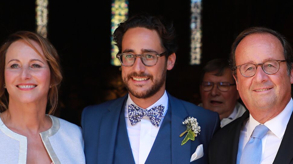 Photos – Ségolène Royal, une maman comblée au mariage de son fils Thomas Hollande
