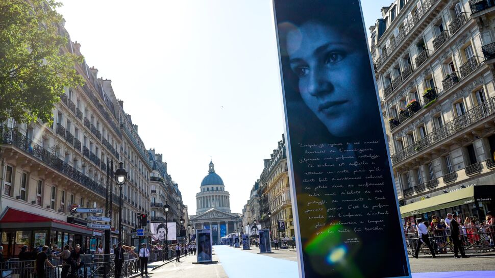 L'exposition sur Simone Veil vandalisée au Panthéon, une enquête est ouverte