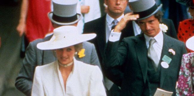 Lady Diana : une tendre lettre de son amant Oliver Hoare refait surface