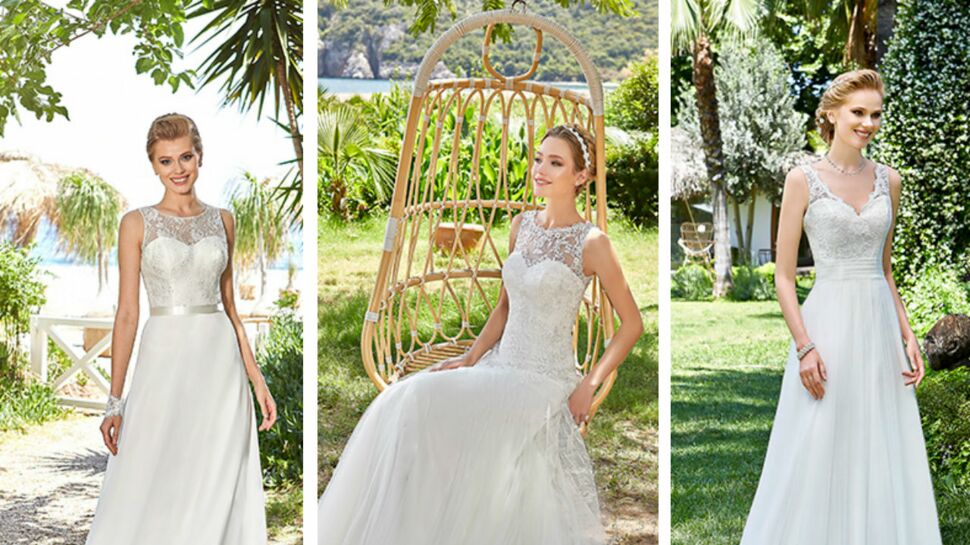 Robe de mariée pas chère : notre sélection glamour à moins de 1000 euros