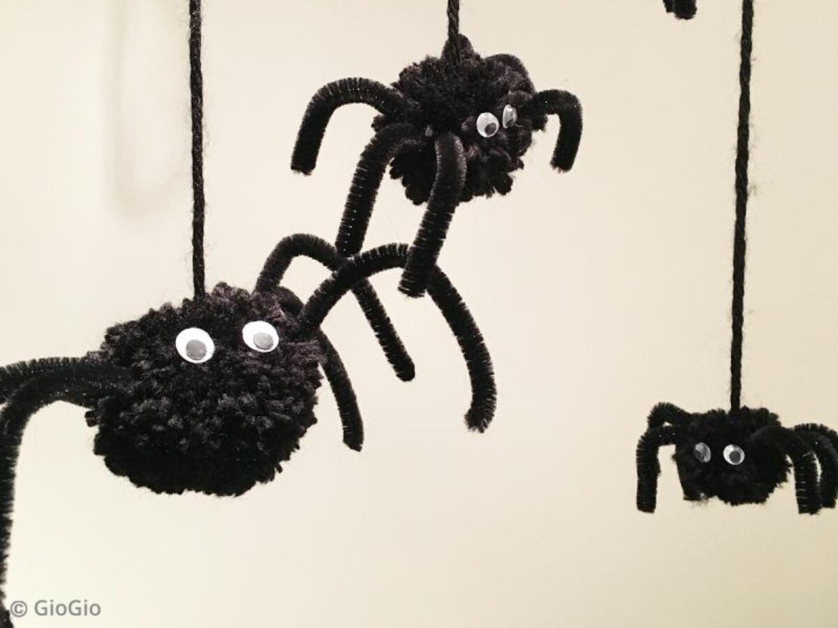 L'araignée en feutrine - Le tuto Halloween de Tête à modeler