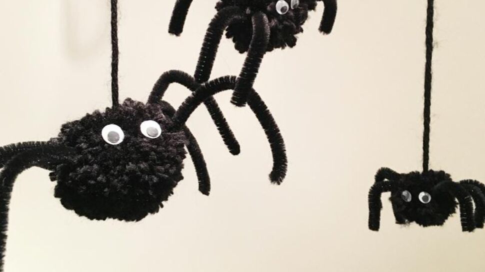 DIY d'Halloween : des araignées faciles à faire avec les enfants