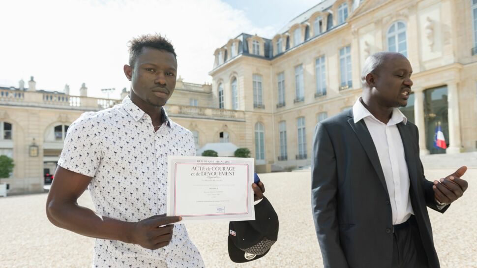 Mamoudou Gassama a officiellement été naturalisé