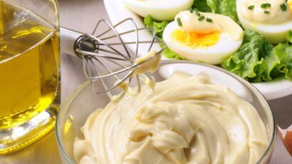 Mayonnaise Basilic Decouvrez Les Recettes De Cuisine De Femme Actuelle Le Mag