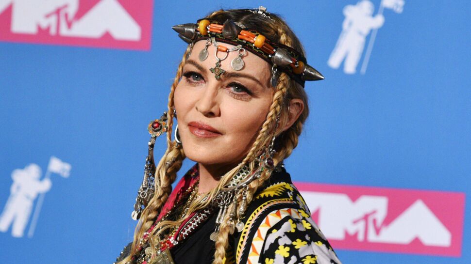 Madonna : elle ose une combi latex ultra-sexy, à 60 ans…