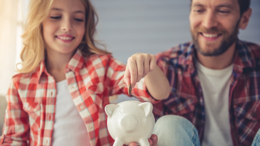 6 astuces pour aider mon enfant à gérer son argent de poche
