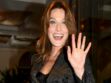 PHOTOS - Carla Bruni-Sarkozy : mannequin star et toujours aussi canon à 50 ans sur le podium de Dolce & Gabbana