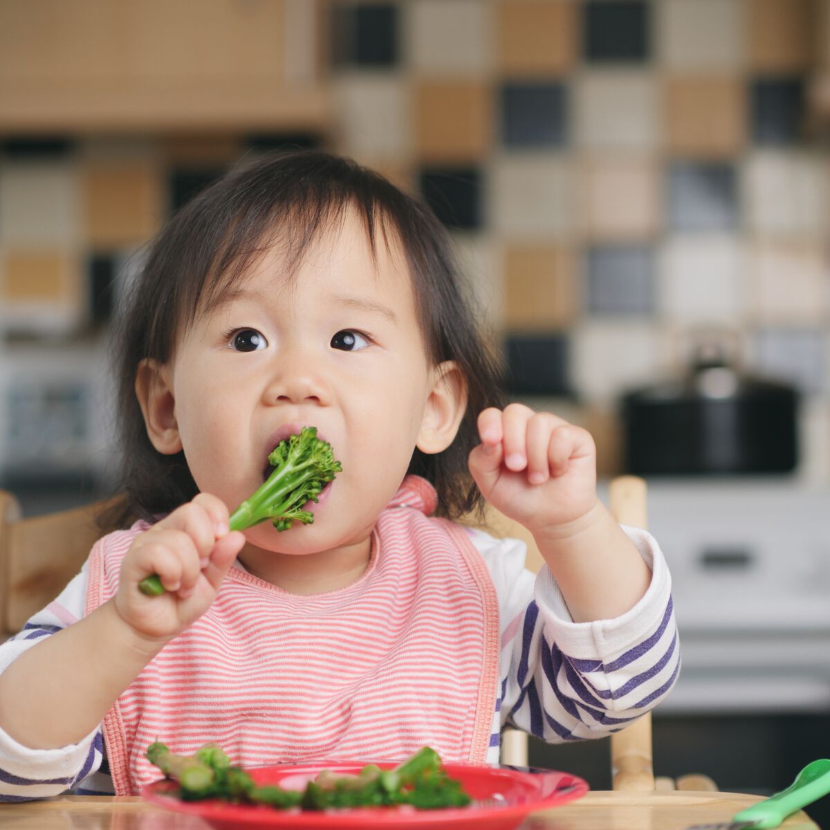Dme Quelles Precautions Prendre Lorsque L On Debute Une Diversification Alimentaire Menee Par L Enfant Femme Actuelle Le Mag