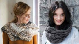 Un Snood Enfant Facile A Tricoter Femme Actuelle Le Mag