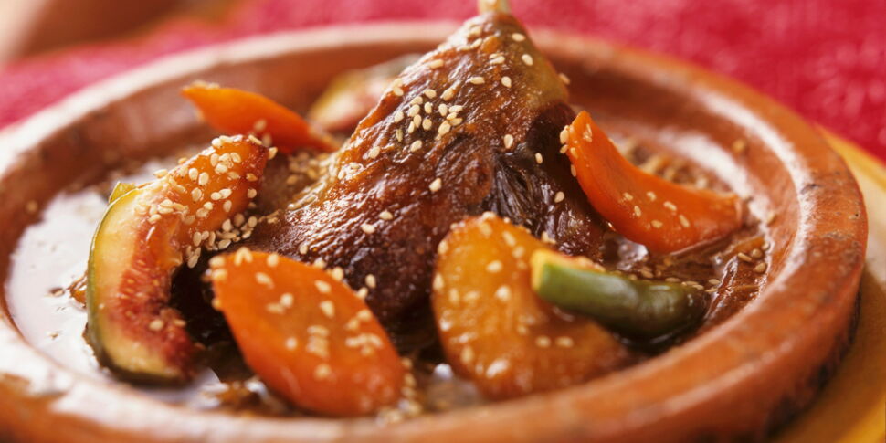 Tajine de canard confit facile et rapide : découvrez les recettes de