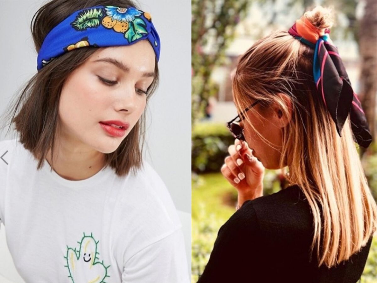 Bandeau Cheveux Femme & Headband, Adopte un Chouchou