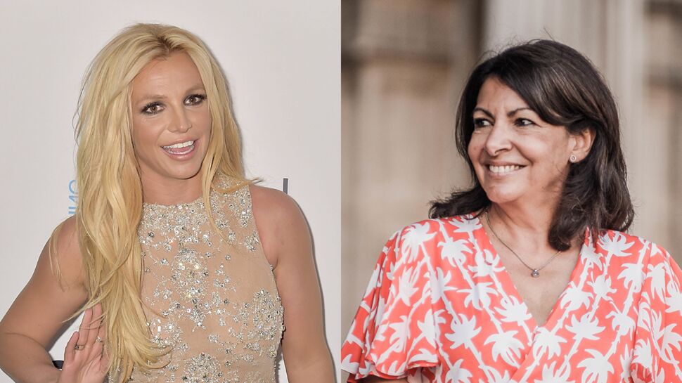 Photos - Britney Spears publie un "Hidalgo dégage" sans s'en rendre compte, l'intéressée réplique